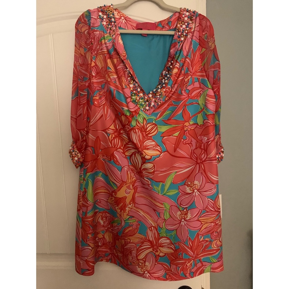 Lilly Pulitzer Jubilee Dress - Picture 2 of 8